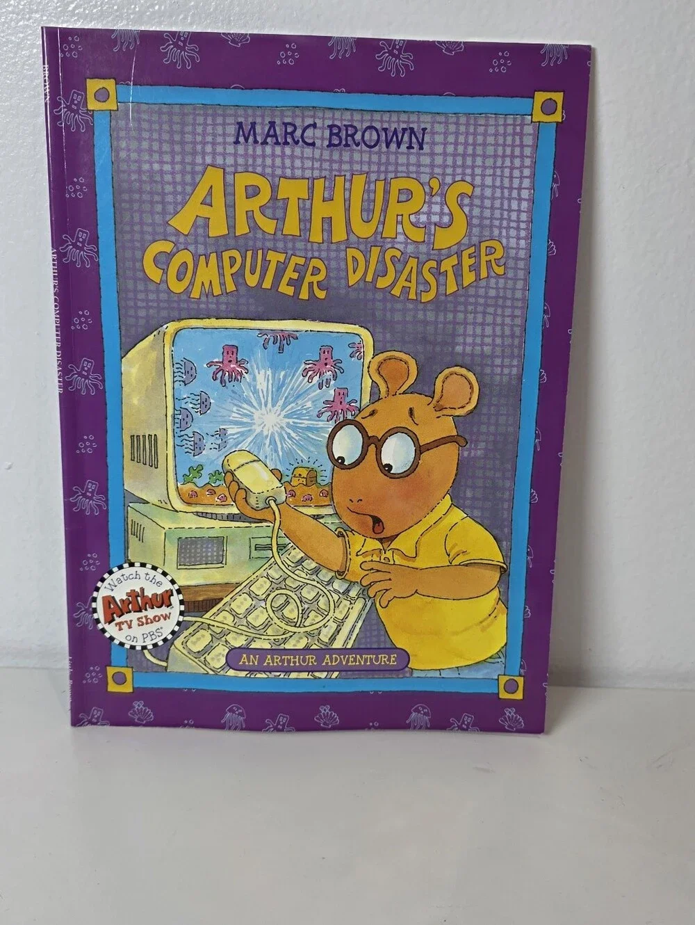 Vintage Arthur's Computer Disaster By Marc Brown
